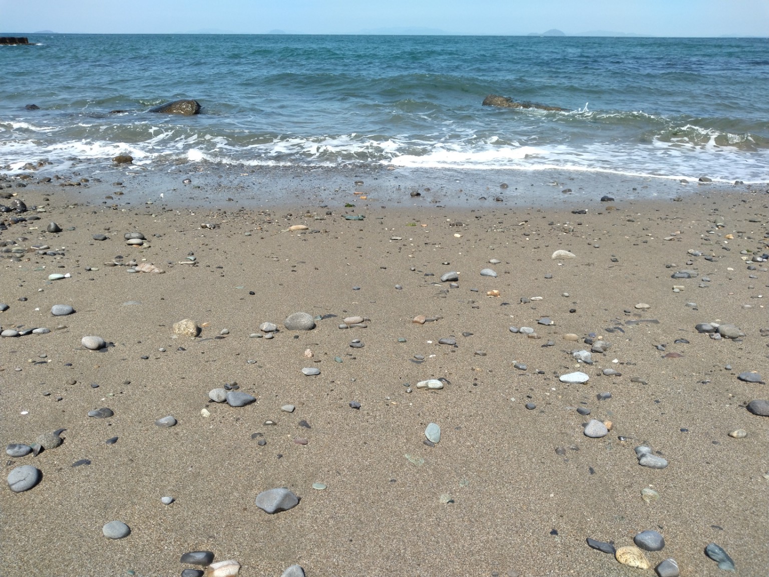 wind over the inland sea