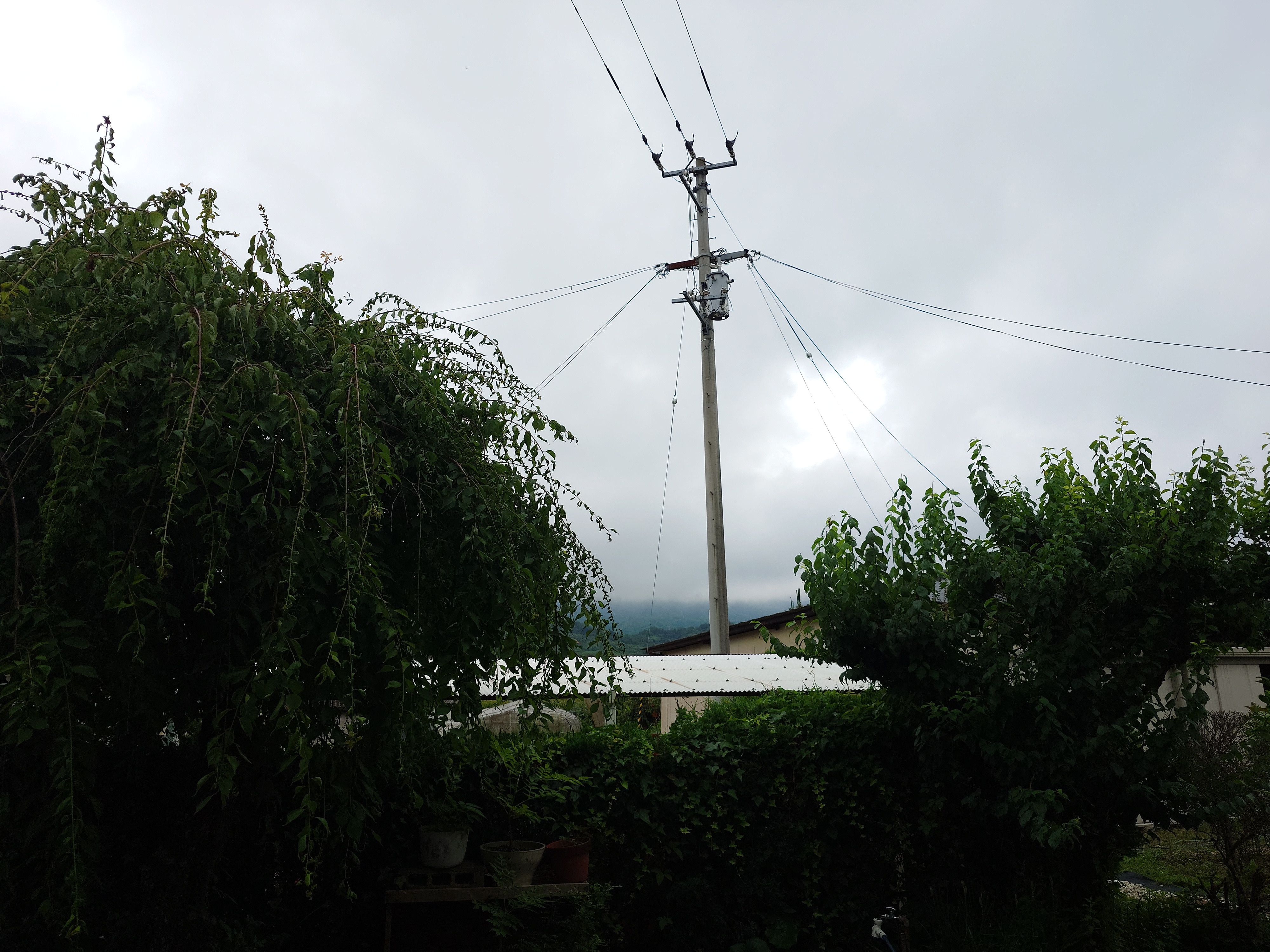 season gauge from the veranda