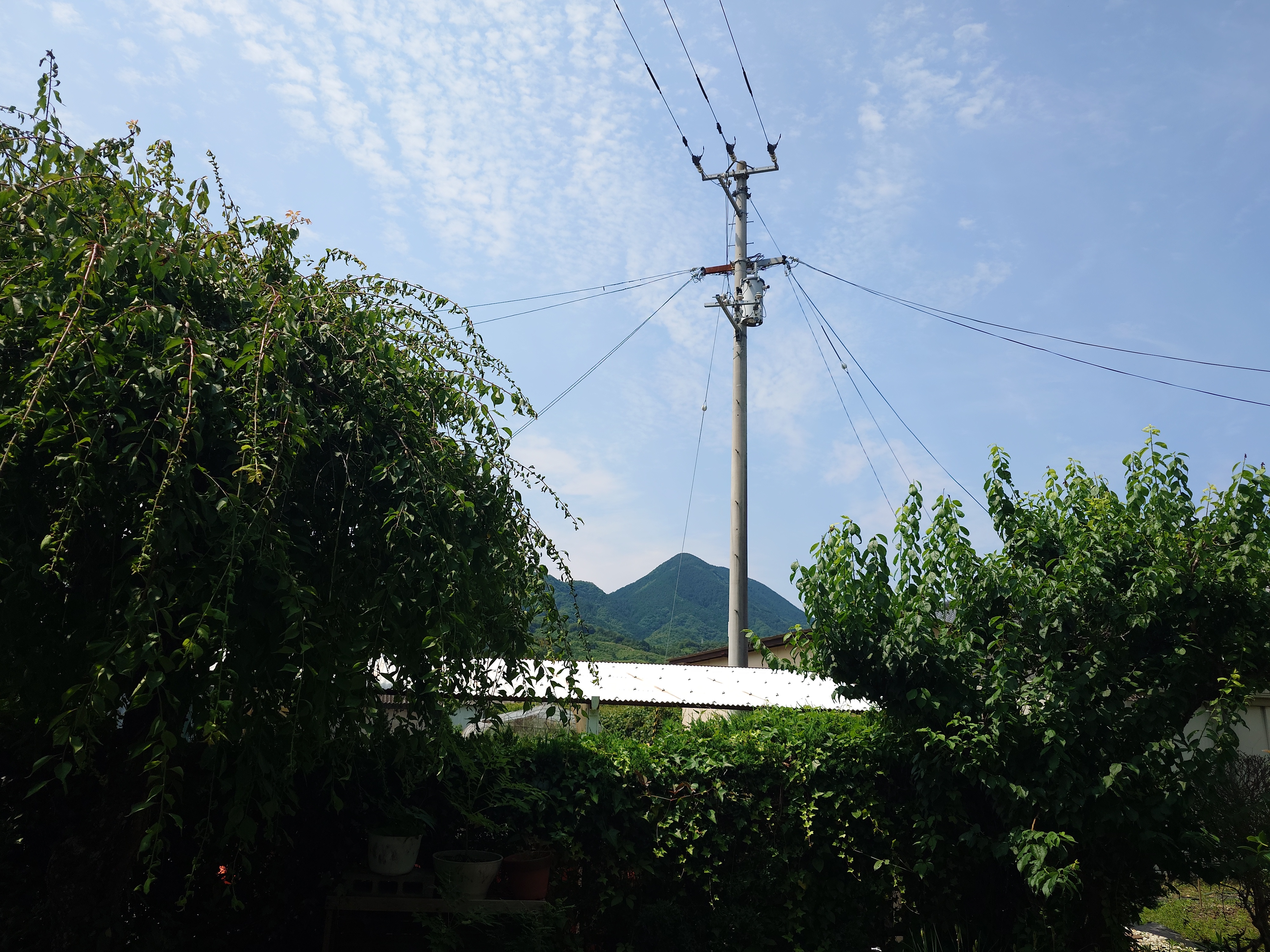 season gauge from the veranda