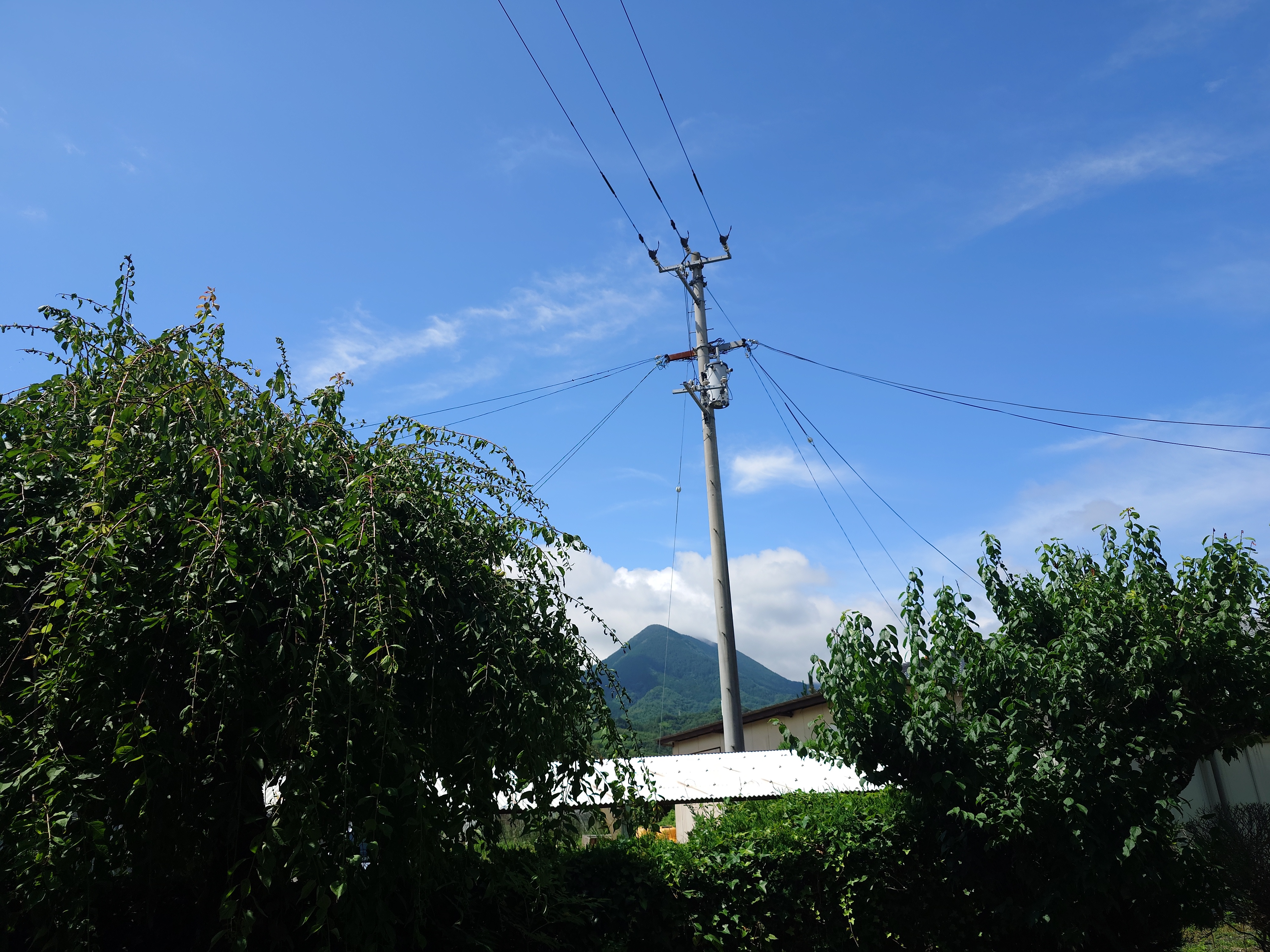 season gauge from the veranda