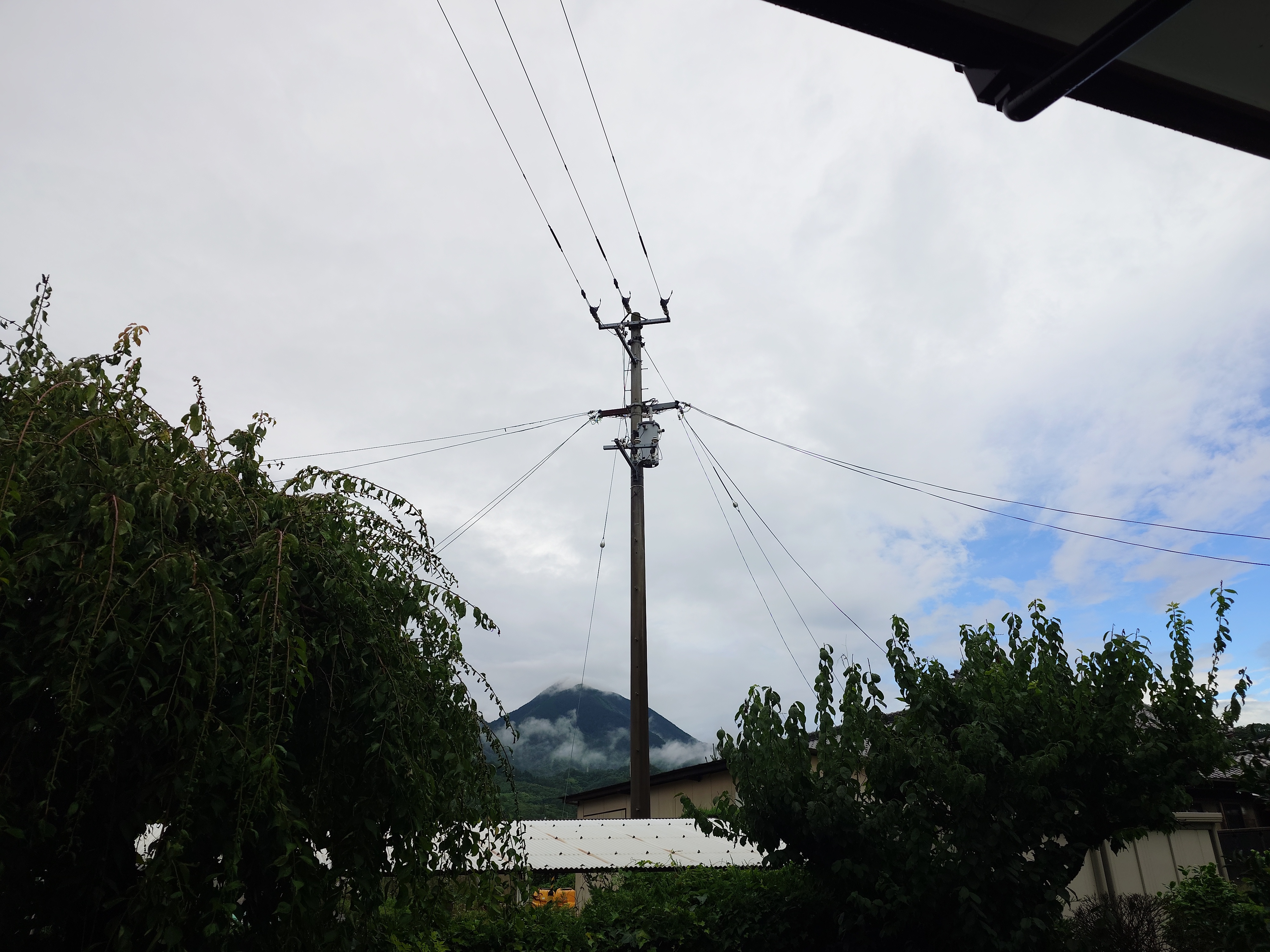 season gauge from the veranda