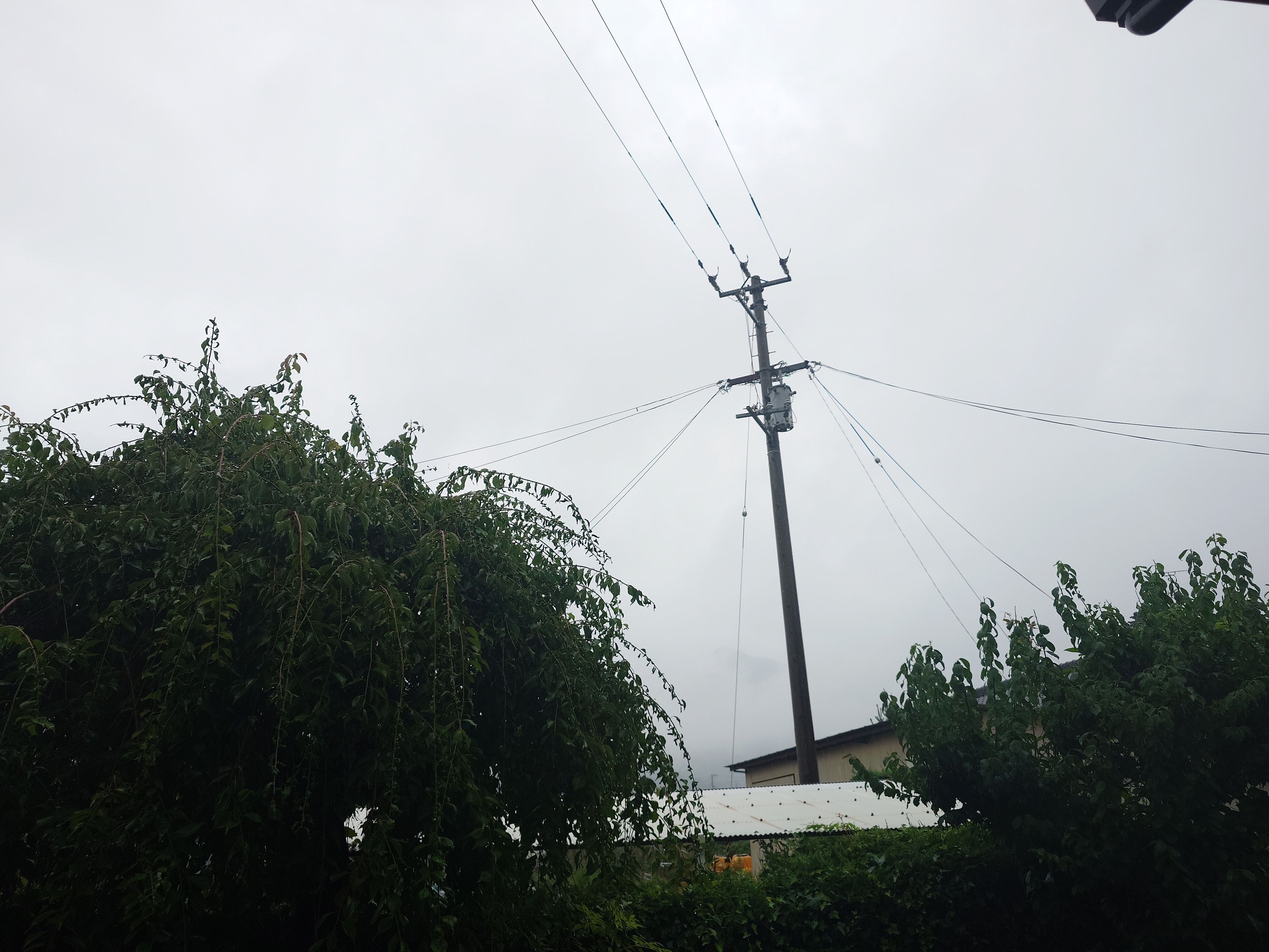 season gauge from the veranda