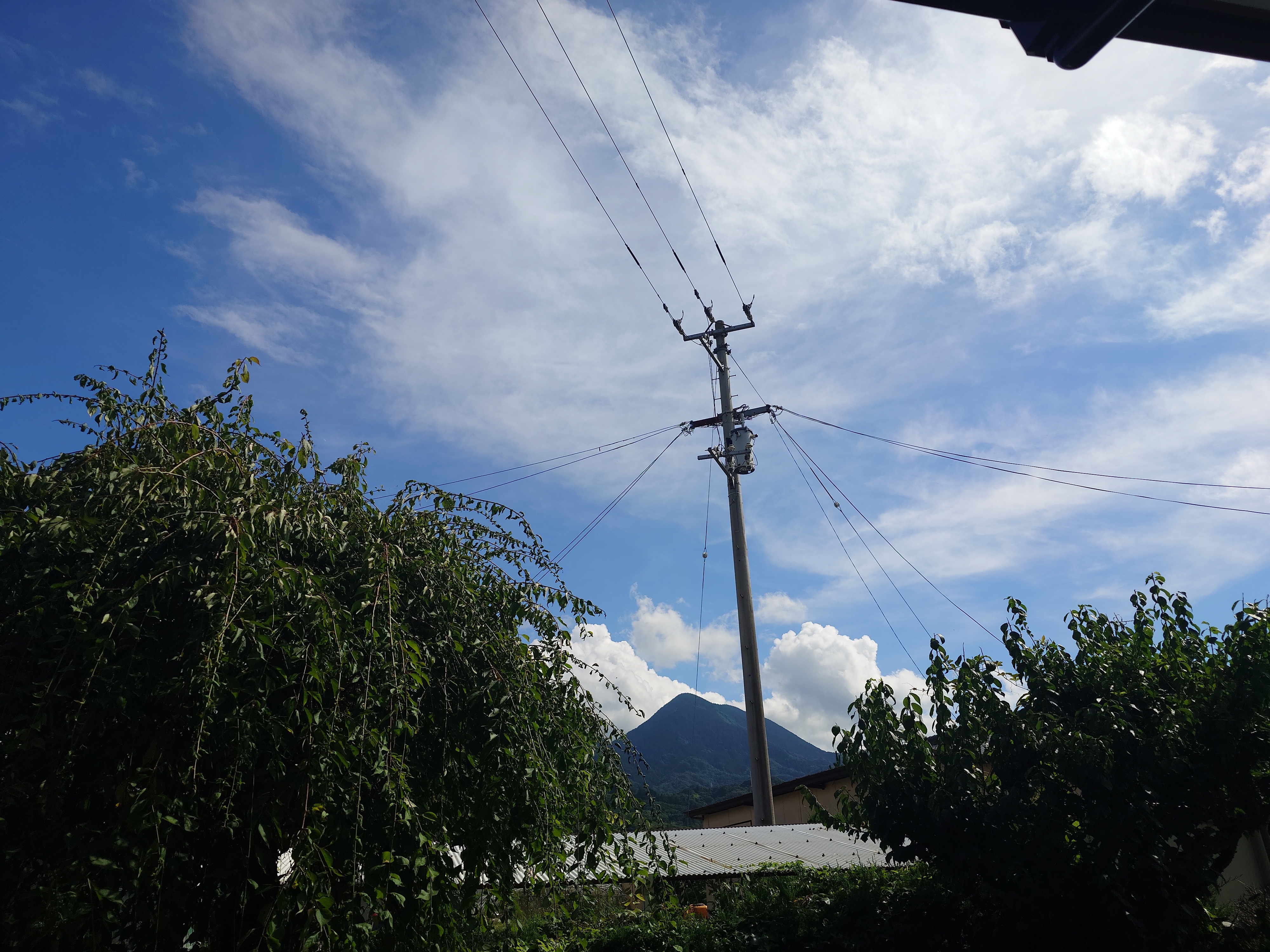 season gauge from the veranda