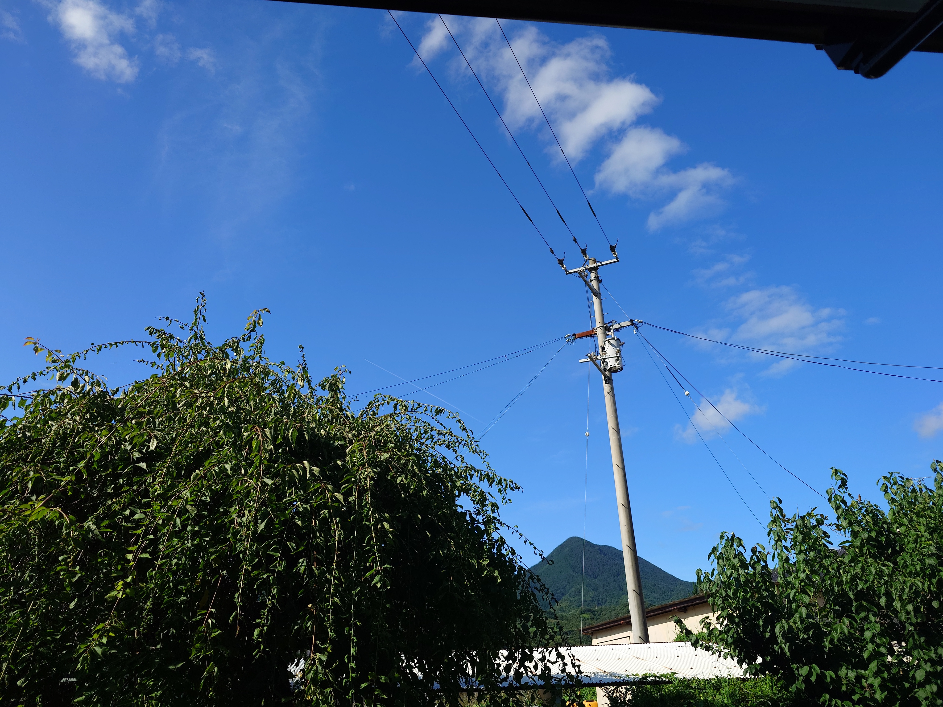 season gauge from the veranda